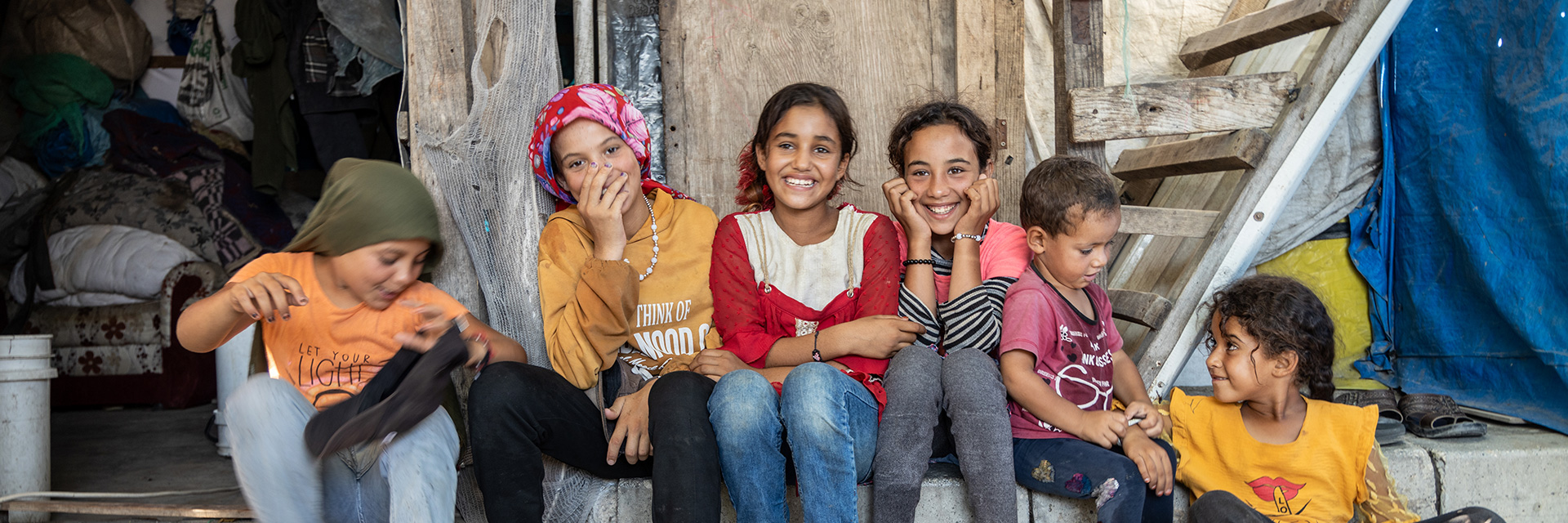 DONATE TO SUPPORT CHILDREN visual data 2